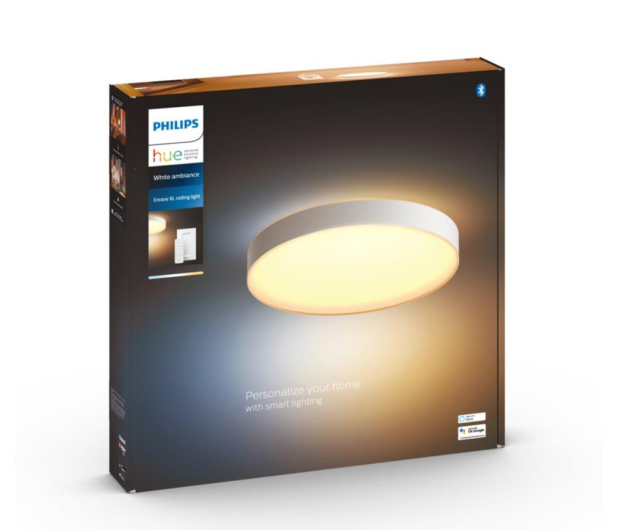 Philips Hue White ambiance Lampa sufitowa Enrave XL (biała) - 726808 - zdjęcie 5